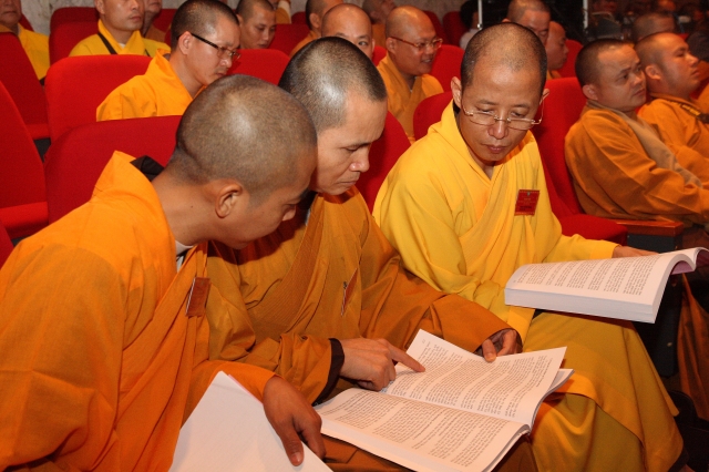 Hà Nội: Chính thức khai mạc Đại hội Đại biểu Phật giáo toàn quốc lần thứ VII