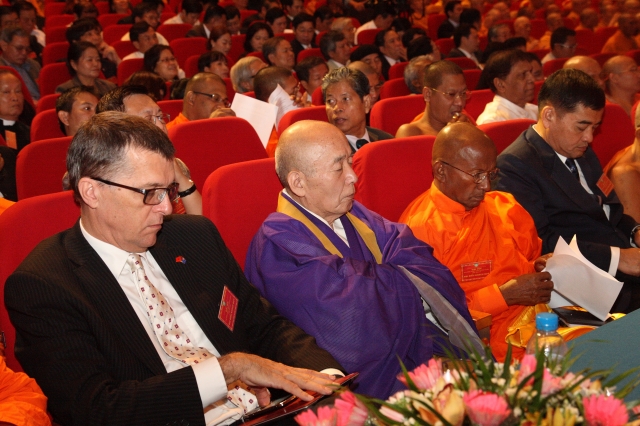 Hà Nội: Chính thức khai mạc Đại hội Đại biểu Phật giáo toàn quốc lần thứ VII