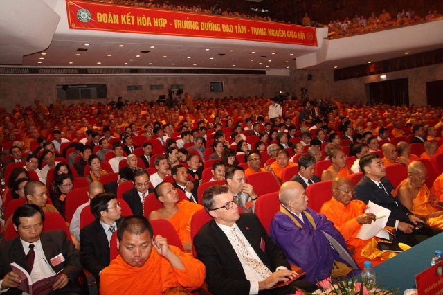 Hà Nội: Chính thức khai mạc Đại hội Đại biểu Phật giáo toàn quốc lần thứ VII