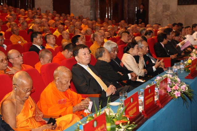 Hà Nội: Chính thức khai mạc Đại hội Đại biểu Phật giáo toàn quốc lần thứ VII