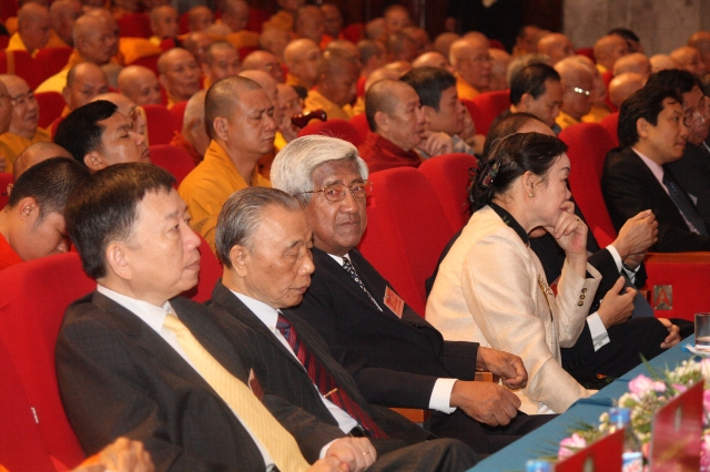 Hà Nội: Chính thức khai mạc Đại hội Đại biểu Phật giáo toàn quốc lần thứ VII