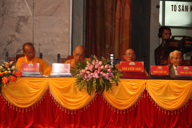 Hà Nội: Chính thức khai mạc Đại hội Đại biểu Phật giáo toàn quốc lần thứ VII