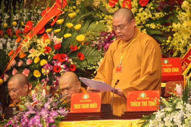 Hà Nội: Chính thức khai mạc Đại hội Đại biểu Phật giáo toàn quốc lần thứ VII