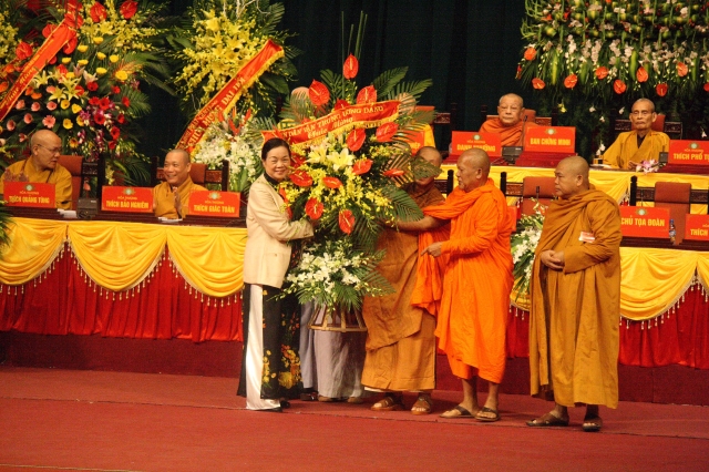 Hà Nội: Chính thức khai mạc Đại hội Đại biểu Phật giáo toàn quốc lần thứ VII