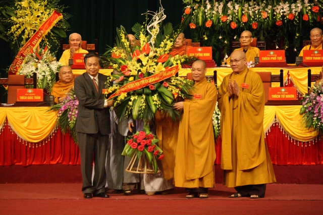Hà Nội: Chính thức khai mạc Đại hội Đại biểu Phật giáo toàn quốc lần thứ VII