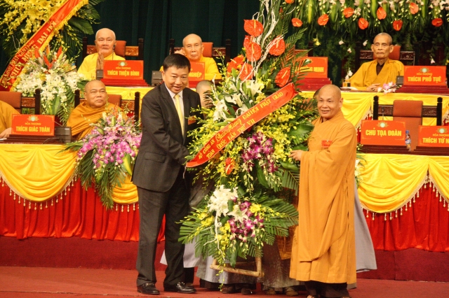 Hà Nội: Chính thức khai mạc Đại hội Đại biểu Phật giáo toàn quốc lần thứ VII
