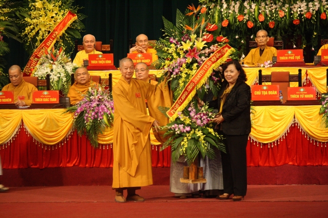 Hà Nội: Chính thức khai mạc Đại hội Đại biểu Phật giáo toàn quốc lần thứ VII