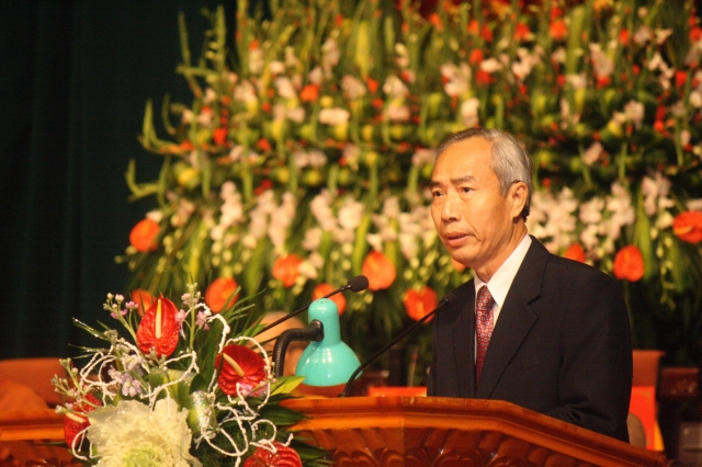 Hà Nội: Chính thức khai mạc Đại hội Đại biểu Phật giáo toàn quốc lần thứ VII