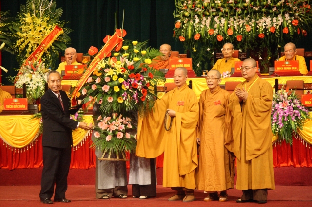 Hà Nội: Chính thức khai mạc Đại hội Đại biểu Phật giáo toàn quốc lần thứ VII