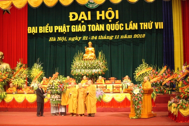 Hà Nội: Chính thức khai mạc Đại hội Đại biểu Phật giáo toàn quốc lần thứ VII