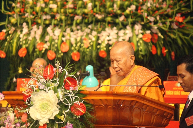 Hà Nội: Chính thức khai mạc Đại hội Đại biểu Phật giáo toàn quốc lần thứ VII