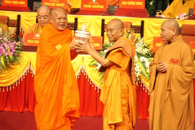 Hà Nội: Chính thức khai mạc Đại hội Đại biểu Phật giáo toàn quốc lần thứ VII