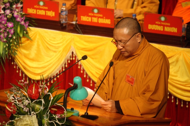 Hà Nội: Chính thức khai mạc Đại hội Đại biểu Phật giáo toàn quốc lần thứ VII