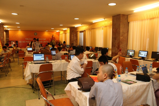 Hà Nội: Chính thức khai mạc Đại hội Đại biểu Phật giáo toàn quốc lần thứ VII