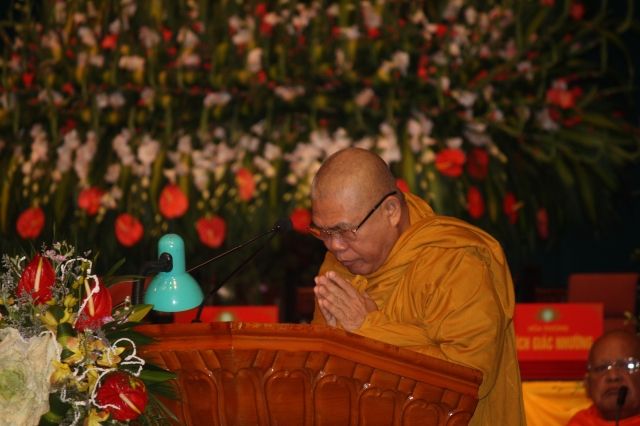 Chùm ảnh trình bày tham luận của Đại biểu Đại hội nhiệm kỳ VII