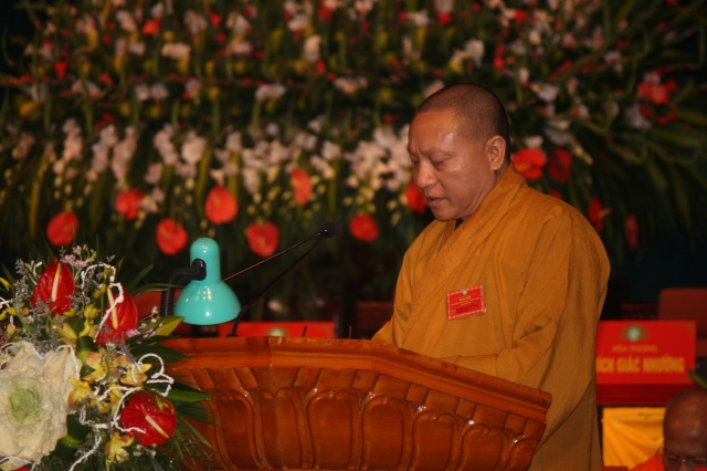 Chùm ảnh trình bày tham luận của Đại biểu Đại hội nhiệm kỳ VII