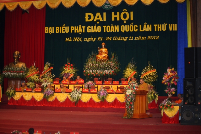 Chùm ảnh trình bày tham luận của Đại biểu Đại hội nhiệm kỳ VII