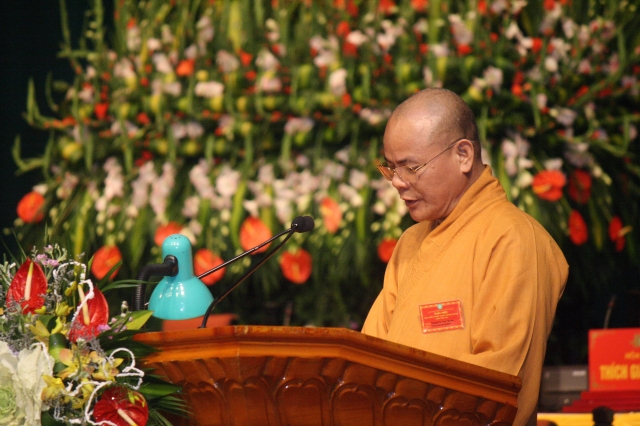 Chùm ảnh trình bày tham luận của Đại biểu Đại hội nhiệm kỳ VII