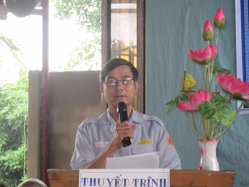 Quảng trị : BĐH Gia đình Phật tử huyện Triệu Phong tổ chức Hội Nghị thường niên