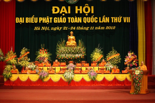 Chùm ảnh trình bày tham luận của Đại biểu Đại hội nhiệm kỳ VII