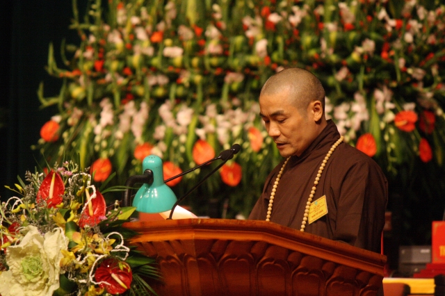 Chùm ảnh trình bày tham luận của Đại biểu Đại hội nhiệm kỳ VII