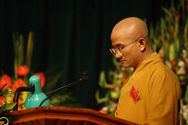 Chùm ảnh trình bày tham luận của Đại biểu Đại hội nhiệm kỳ VII