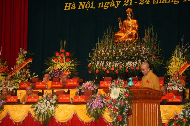 Chùm ảnh trình bày tham luận của Đại biểu Đại hội nhiệm kỳ VII