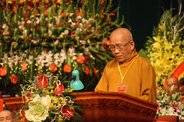 Chùm ảnh trình bày tham luận của Đại biểu Đại hội nhiệm kỳ VII