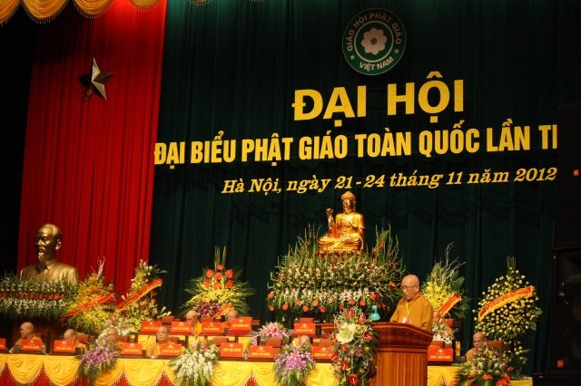 Chùm ảnh trình bày tham luận của Đại biểu Đại hội nhiệm kỳ VII