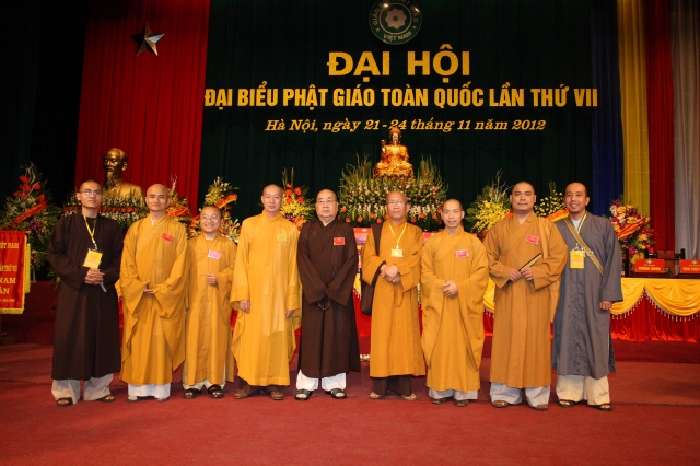 Chùm ảnh trình bày tham luận của Đại biểu Đại hội nhiệm kỳ VII