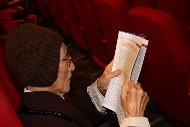 Chùm ảnh trình bày tham luận của Đại biểu Đại hội nhiệm kỳ VII