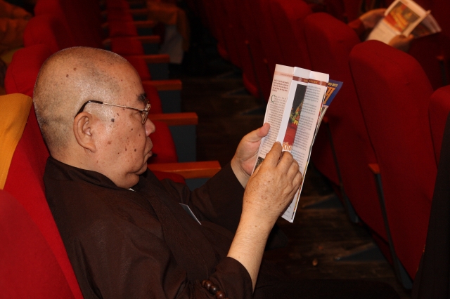 Chùm ảnh trình bày tham luận của Đại biểu Đại hội nhiệm kỳ VII