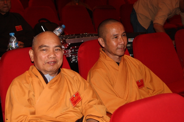 Chùm ảnh trình bày tham luận của Đại biểu Đại hội nhiệm kỳ VII