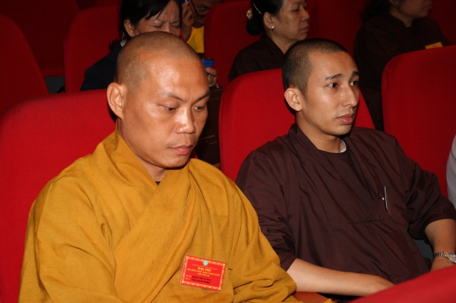 Chùm ảnh trình bày tham luận của Đại biểu Đại hội nhiệm kỳ VII