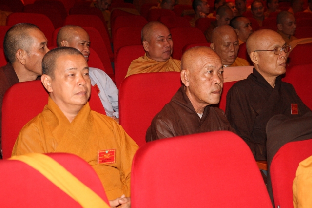 Chùm ảnh trình bày tham luận của Đại biểu Đại hội nhiệm kỳ VII