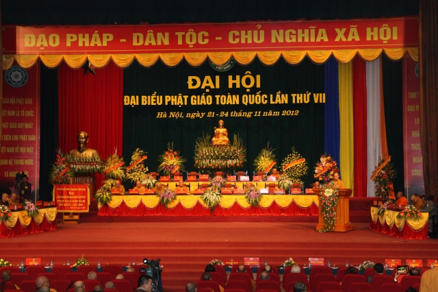 Chùm ảnh trình bày tham luận của Đại biểu Đại hội nhiệm kỳ VII