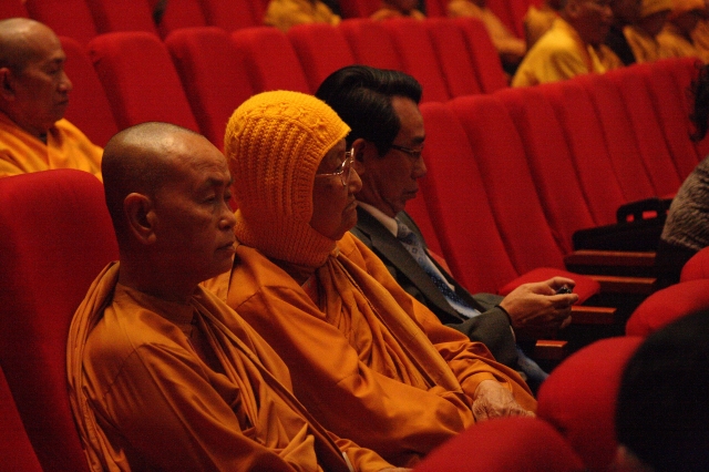 Chùm ảnh trình bày tham luận của Đại biểu Đại hội nhiệm kỳ VII