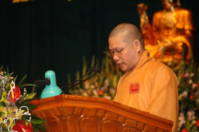 Chùm ảnh trình bày tham luận của Đại biểu Đại hội nhiệm kỳ VII