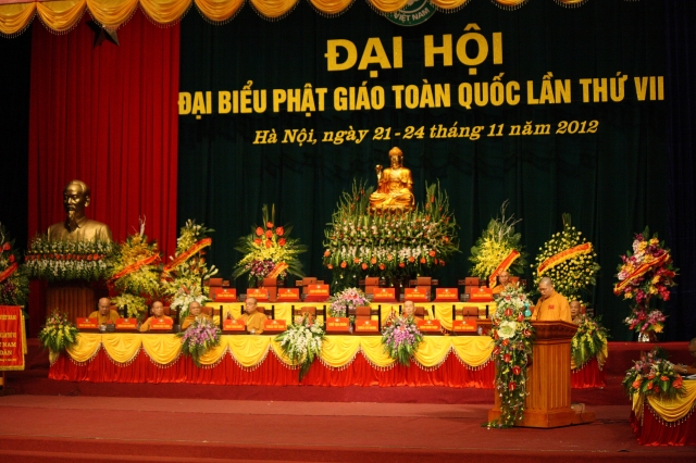 Chùm ảnh trình bày tham luận của Đại biểu Đại hội nhiệm kỳ VII