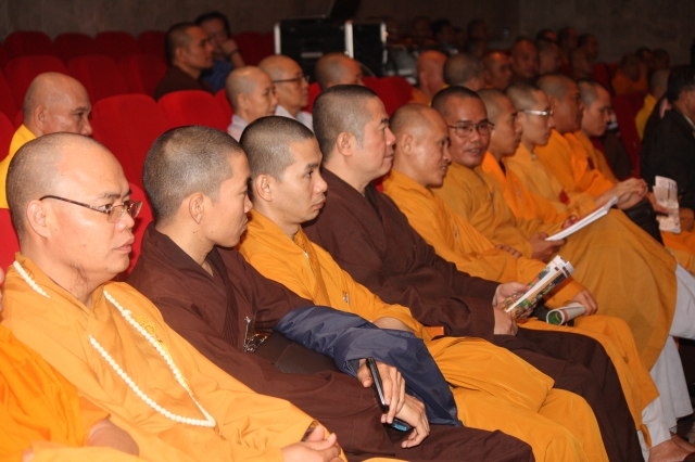 Chùm ảnh trình bày tham luận của Đại biểu Đại hội nhiệm kỳ VII