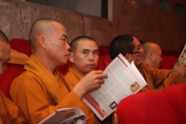 Chùm ảnh trình bày tham luận của Đại biểu Đại hội nhiệm kỳ VII