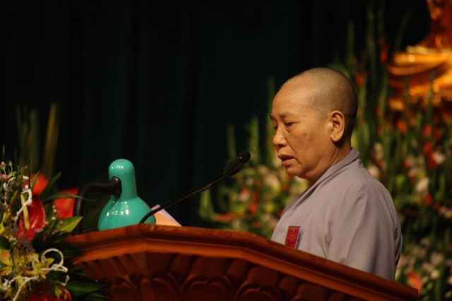 Chùm ảnh trình bày tham luận của Đại biểu Đại hội nhiệm kỳ VII