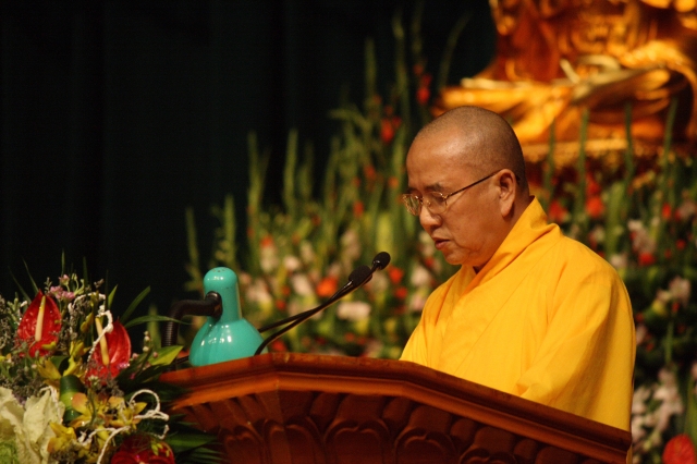 Chùm ảnh trình bày tham luận của Đại biểu Đại hội nhiệm kỳ VII