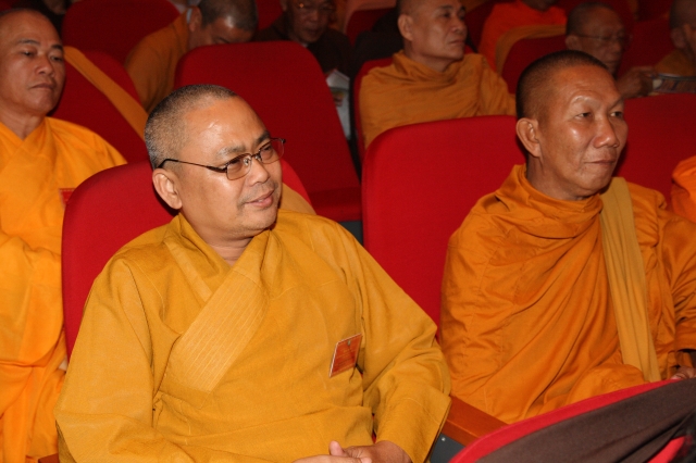 Chùm ảnh trình bày tham luận của Đại biểu Đại hội nhiệm kỳ VII