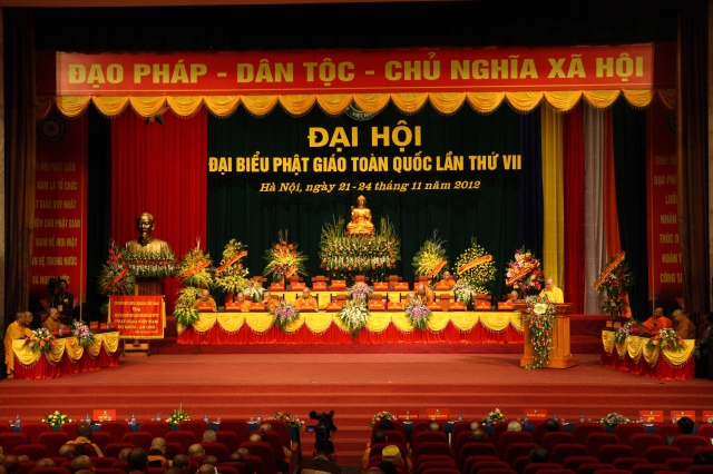 Chùm ảnh trình bày tham luận của Đại biểu Đại hội nhiệm kỳ VII