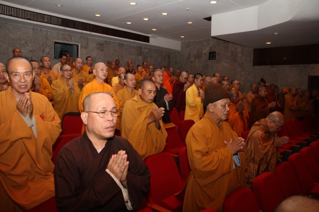 Chùm ảnh trình bày tham luận của Đại biểu Đại hội nhiệm kỳ VII