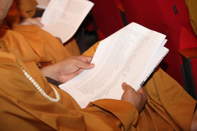 Ngày làm việc thứ 2 Đại hội Đại biểu Phật giáo toàn quốc lần VII