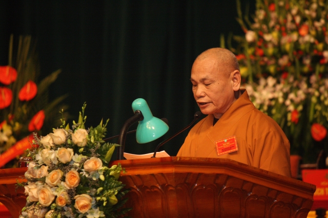 Ngày làm việc thứ 2 Đại hội Đại biểu Phật giáo toàn quốc lần VII