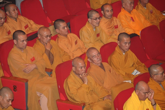 Ngày làm việc thứ 2 Đại hội Đại biểu Phật giáo toàn quốc lần VII