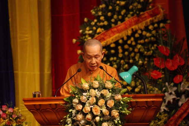 Ngày làm việc thứ 2 Đại hội Đại biểu Phật giáo toàn quốc lần VII